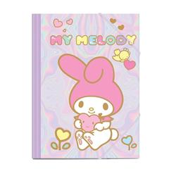 ELASTIC FOLDER 25X35CM MY MELODY