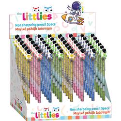 NON SHARPENING SPACE DIFFERENT COLORS THE LITTLIES