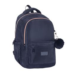 Backpack Must Team Monochrome Mini Black 2 Main Cases