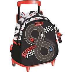 TROLLEY BAG MUST TEAM 27X10X31CM 2CASES RACING CARS