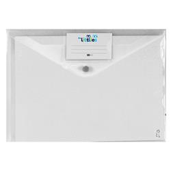 CLEAR HOLDER - PAPER BAG A4 THE LITTLIES