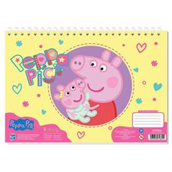 ΜΠΛΟΚ ΖΩΓΡΑΦ Α4 30ΦΥΛ 2ΣΧ PEPPA PIG 1