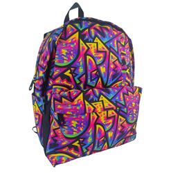 BACKPACK MUST TEAM  32Χ19Χ42 DOUBLE POCKET ABSTRACT PATTERN