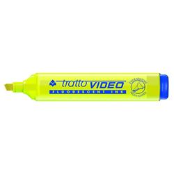 TRATTO VIDEO in Box 12 pcs – yellow