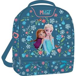 LUNCH BAG 22XX16X28CM ISOTHERMAL FROZEN 2 BLUE
