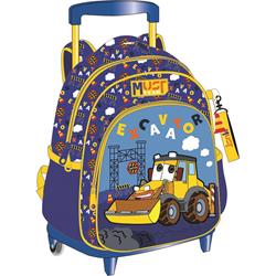 ΤΣΑΝΤΑ ΤΡΟΛΛΕΥ MUST TEAM ΝΗΠΙΟΥ 27Χ10Χ31ΕΚ 2ΘΗΚΕΣ ΕΚΣΚΑΦΕΑΣ