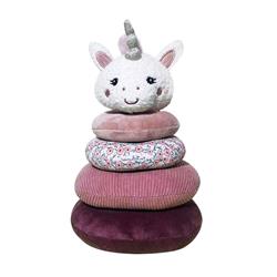 PLUSH TOY UNICORN BRICKS LUNA