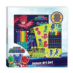 COLORING SET DELUXE PJ MASKS