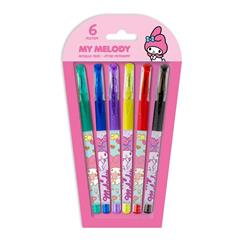 METAL PEN 6PCS MY MELODY