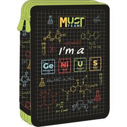 ΚΑΣΕΤΙΝΑ ΔΙΠΛΗ ΓΕΜΑΤΗ MUST TEAM 15Χ5Χ21ΕΚ  I AM A GENIUS