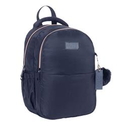 Backpack Must Team Monochrome Mini Black 1 Main Case
