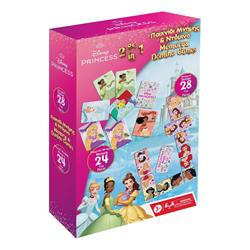 MEMORY & DOMINOES GAME DISNEY PRINCESS