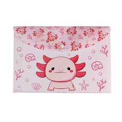 ΦΑΚΕΛΟΣ ΚΟΥΜΠΙ Α4 MUST TEAM AXOLOTLS