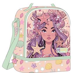 LUNCH BAG MUST TEAM 22X16X28CM ISOTHERMAL GIRL AND THE STARFISH