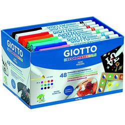 ΜΑΡΚΑΔΟΡΟΙ DECOR 48ΤΕΜ GIOTTO ΓΙΑ ΚΆΘΕ ΕΠΙΦΑΝΕΙΑ 