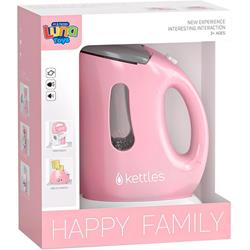 BREWER PINK WITH LIGHT AND SOUND 17X9,5X20,5CM LUNA