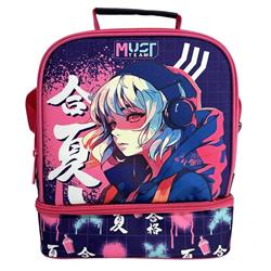 Lunch Bag Isothermal Must Team Yummy Anime  2 Cases