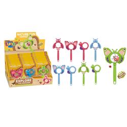 MAGNIFYING GLASS INSECT STUDY 8.8X1.3X14.5CM LUNA