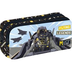 PENCIL CASE MUST TEAM ENERGY 21Χ6Χ9 2ZIPPERS FLYING LEGENDS