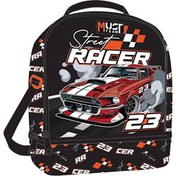 Lunch Bag Isothermal Must Team Yummy Street Racer  2 Cases