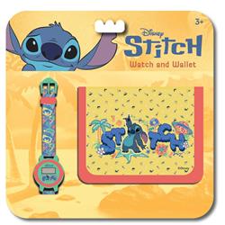 DIGITAL WATCH & WALLET GIFT SET STITCH DESIGN 2