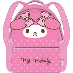 BACKPACK 27Χ10Χ31 2 CASES MY MELODY EARS PINK