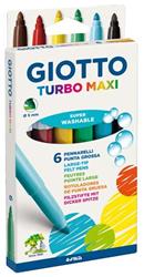 ΜΑΡΚΑΔΟΡΟΙ ΧΟΝΤΡΟΙ 6ΤΕΜ TURBO MAXI GIOTTO