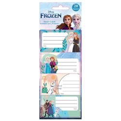 ΕΤΙΚΕΤΕΣ ΑΥΤΟΚ FROZEN 2 20ΤΕΜ  5ΦΥΛΛΑ