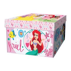 STORAGE BOX 33X24X18CM PRINCESS