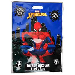 LUCKY FOILBAG 29X40CM SPIDERMAN