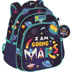 ΤΣΑΝΤΑ ΠΛΑΤΗΣ ΝΗΠΙΟΥ MUST TEAM 27Χ10Χ31ΕΚ 2ΘΗΚΕΣ PLANET MARS