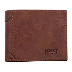 Wallet Man Must Team in Brown Color