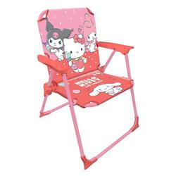 FOLDABLE CHAIR 38X38X50CM HELLO KITTY & FRIENDS
