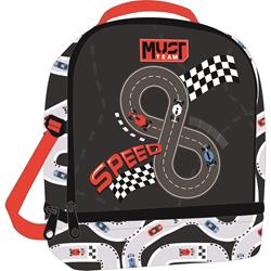 LUNCH BAG MUST TEAM 22X16X28CM ISOTHERMAL RACING CARS
