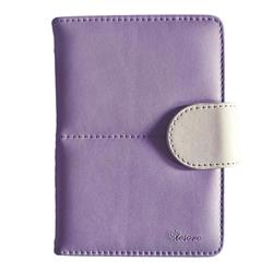NOTEPAD WITH MAGNETIC BUTTON A6 128SH 4C