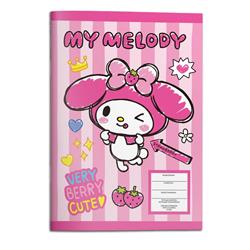 ΤΕΤΡΑΔΙΟ ΚΑΡΦΙΤΣΑ 17Χ25ΕΚ  MY MELODY 40Φ 2ΣΧ