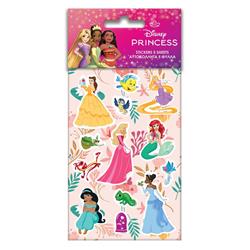 STICKERS PRINCESS 8X12 5SH