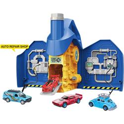 Πάρκινγκ Luna Toys με 1 Μεταλλικό Όχημα 4Χρ