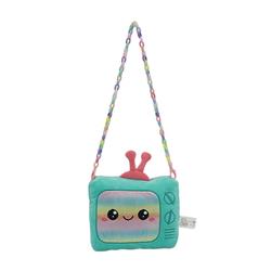 PLUSH SHOULDER BAG 20CM TV SQUISHCUTIES LUNA
