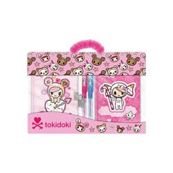 DIARY WITH LOCK NOTEBOOK AND 2 GEL PENS TOKIDOKI