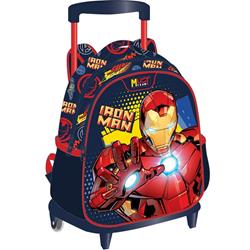 BACKPACK TROLLEY 27Χ10Χ31 2CASES  IRON MAN