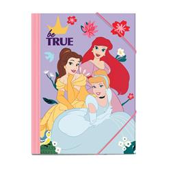 ELASTIC FOLDER 25Χ35  PRINCESS.