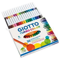 ΜΑΡΚΑΔΟΡΟΙ 36ΤΕΜ TURBO COLOR GIOTTO