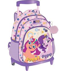 School Trolley Backpack Kindergarten My Little Pony Sunny Pipp Must Team 2 Cases