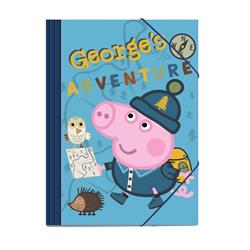 ELASTIC FOLDER 25Χ35  GEORGE