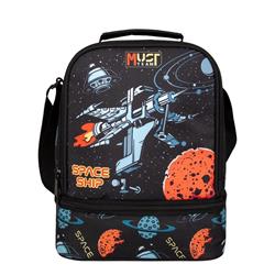 Lunch Bag Isothermal Must Team Yummy Spaceship  2 Cases