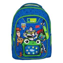 Σχολική Τσάντα Πλάτης Δημοτικού Disney Toy Story 5 Must Team 3 Θήκες