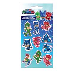 STICKERS  PJ MASKS 8X12  5SH