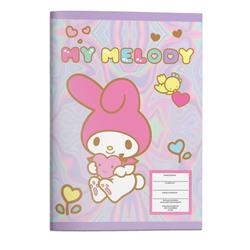 ΤΕΤΡΑΔΙΟ ΚΑΡΦΙΤΣΑ 17Χ25  MY MELODY 40Φ 2ΣΧ