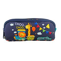 School Pencil Case Must Little Train 2 Cases